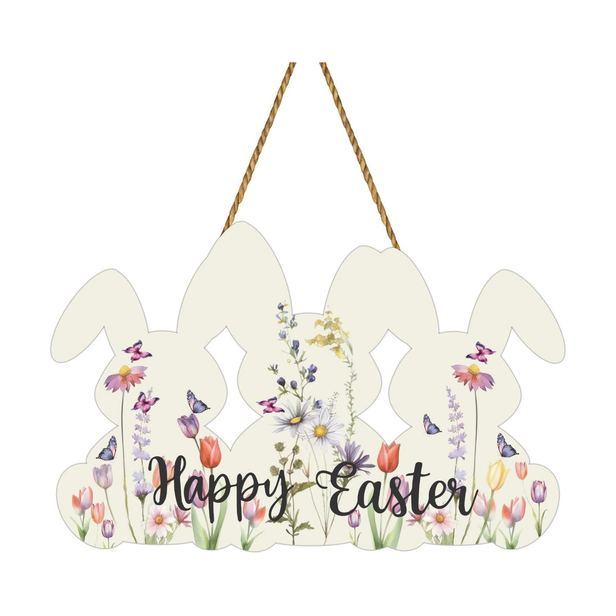 Easter Wreaths for Front Door Bunny Easter Door Decorations Wall Decor