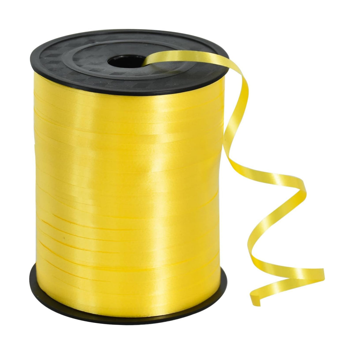 TONIFUL 500 Yards Curling Ribbon-Balloon Ribbon-Balloon String for Art&Craft Decor,Gift Wrapping,Ribbons and Bows for Christmas New Year Birthday Gifts Graduation Supplies (Yellow)