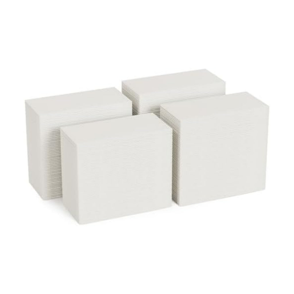 480 Disposable Bathroom Hand Towels, White Guest Napkins for parties