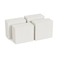 480 Disposable Bathroom Hand Towels, White Guest Napkins for parties