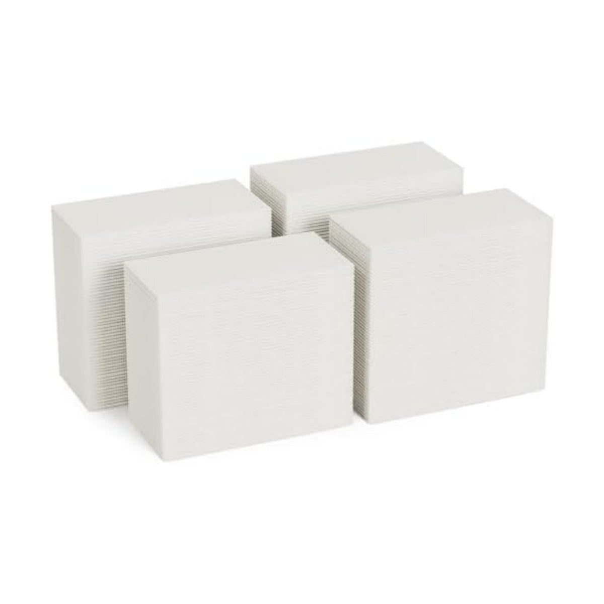 480 Disposable Bathroom Hand Towels, White Guest Napkins for parties