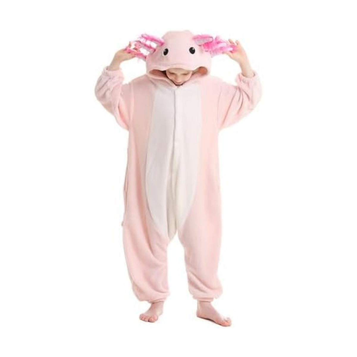 ATOZ Onesie for Kids, Animal Pajamas Halloween Cosplay Costume Girls Boys