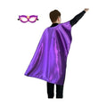 D.Q.Z Adults Superhero Cape and Mask for Men Women Super Hero Party Dress Up Costumes, Halloween Vampire Capes