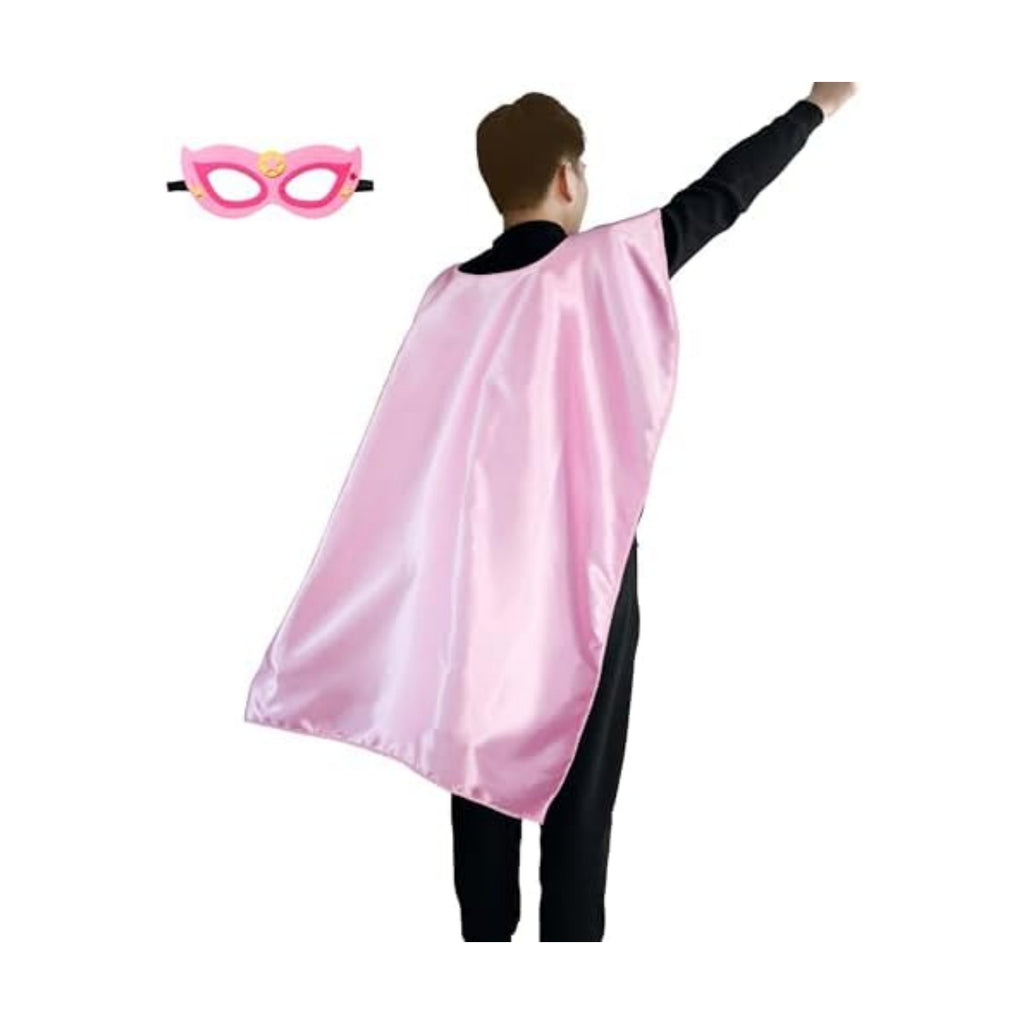 D.Q.Z Adults Superhero Cape and Mask for Men Women Super Hero Party Dress Up Costumes, Halloween Vampire Capes