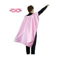 D.Q.Z Adults Superhero Cape and Mask for Men Women Super Hero Party Dress Up Costumes, Halloween Vampire Capes