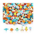 JUNEBRUSHS 150Pcs Space Mini Erasers for Kids Bulk