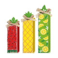 Redbaker 3 Pcs Summer Fruit Table Decor, Summer Decorations for Home