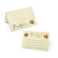 100 Thanksgiving Place Cards Fall Gratitude Harvest Tent Name Card
