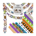 300 Paper Chain Strips for Crafting. No Glue or Tape Needed. Kid Friendly & Family Fun. Yields Over 50 Feet of Paper Chains for Party or Classroom Decorations (Halloween)