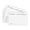 30 Advice & Wishes Cards - Minimalism White - Double Sided Fill-In Advice Cards For Bridal, Wedding, Graduate Party, Mr & Mrs, Retirement, Baby Shower, Party Favor & Supplies - A02