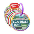 Blu Jay Children's Scavenger Hunt Cards - Travel, Car Game (Expanded)