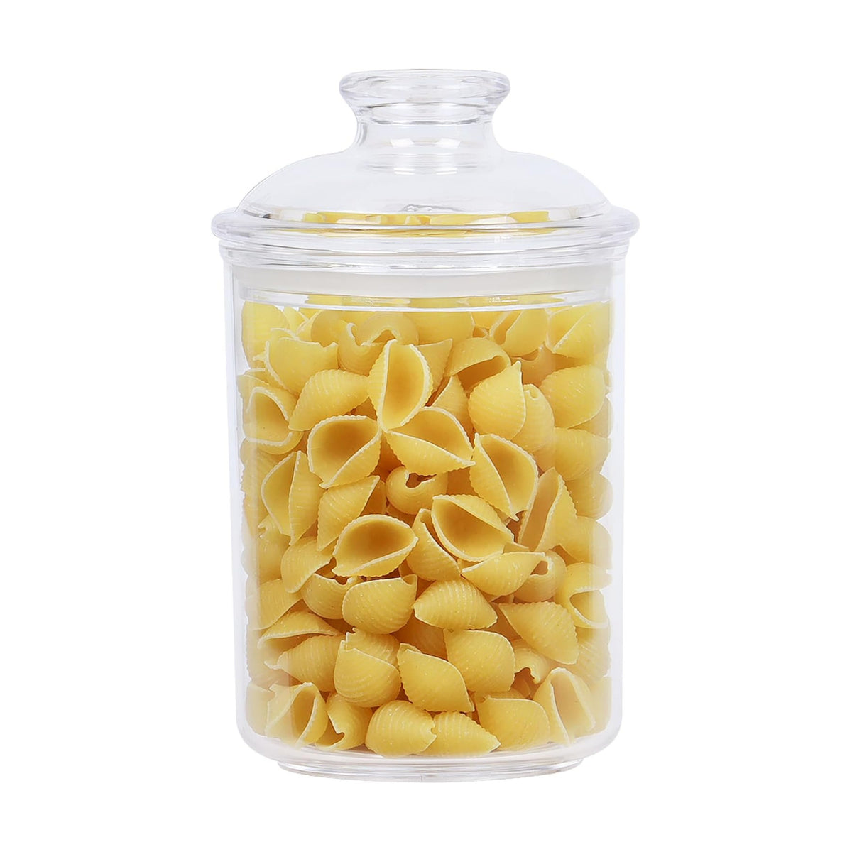 JOEY'Z 24oz Acrylic Airtight Candy Jar Cookie Jar - Candy Jars with Lids