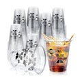 Uiifan 50 Pcs Race Car Cups 12oz Checkered Flag Racing Party Decoration