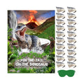Faccito Pin Tail on Dinosaur Birthday Games Dinosaur Party Decorations