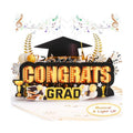 VIVIKEN Graduation Cards, Musical Pop Up Congrats Grad 2026 Card with Light
