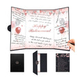 Roetyce Retirement Party Decorations, Rose Gold Happy Retirement Guest Book