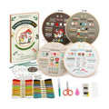 CYANFOUR Embroidery Kit for Beginners with Step-By-Step Guidance & Videos