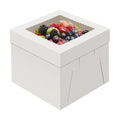 WINKIO Cake Boxes 12 inch, Cake Carrier Holder, Storage Transport Container