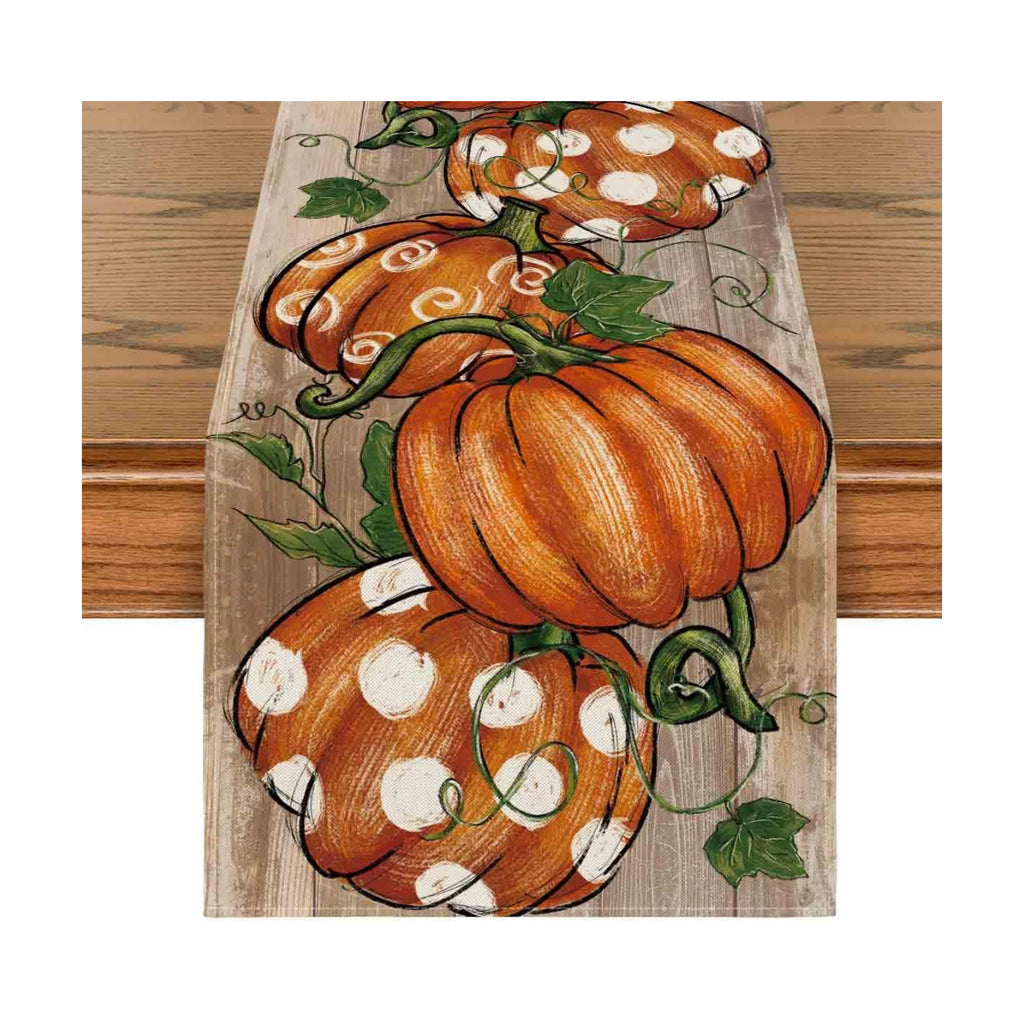Artoid Mode 210 GSM Fall Table Runner Home Party Decor 13x108 Inch