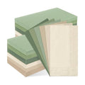 Whaline 120 Pcs Sage Green Guest Napkin Nude Sage Green Color Disposable Paper Pack Wedding Dinner Hand Napkin Towel for Bathroom Birthday Bridal Shower Party Supplies