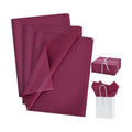 BEISHIDA 100 Sheets Dark Red Tissue Paper Bulk, Wrapping Tissue Paper for Gift Bags, 14 x 20 Inch Gift Wrap for Valentine Birthday Wedding Graduation DIY Crafts Holiday Flowers