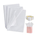 BEISHIDA 100 Sheets White Tissue Paper Bulk for Gift Wrapping and Gift Bags