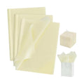 BEISHIDA 100 Sheets Cream Tissue Paper Bulk, Wrapping Tissue Paper for Gift Bags, 14 x 20 Inch Gift Wrap for Birthday Wedding Graduation DIY Crafts Holiday Flowers