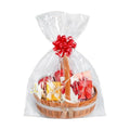 Labeol Clear Cellophane Bags 20Packs 24x30 Inch Gift Wrap