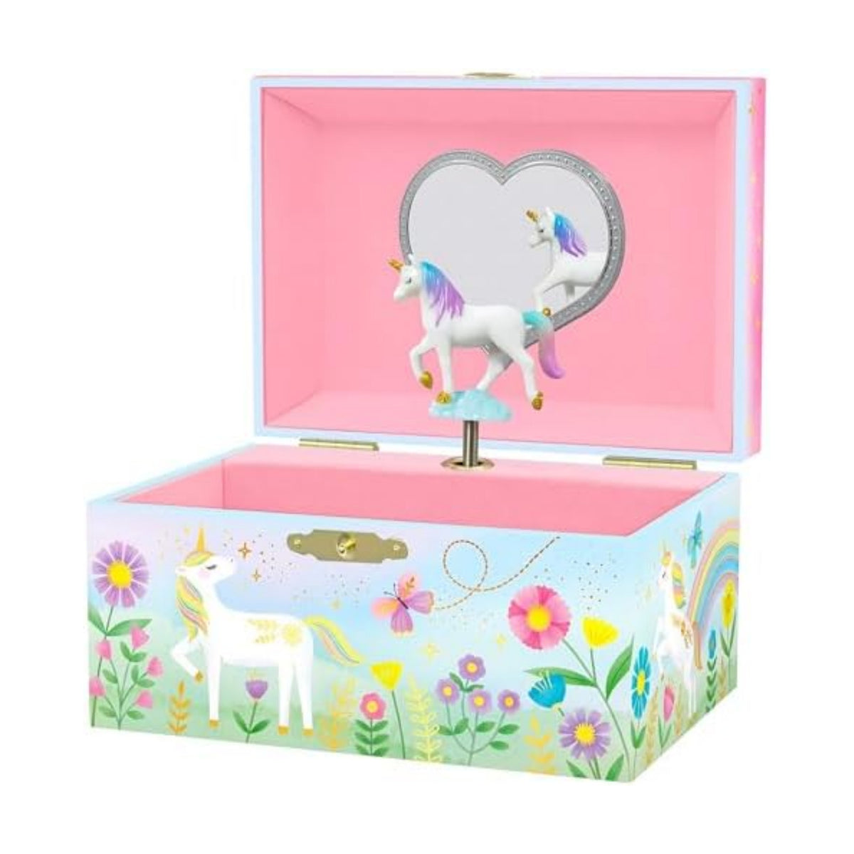 Giggle & Honey® Musical Unicorn Jewelry Box for Girls