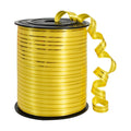 TONIFUL Curling Ribbon-Gold Gold Balloon Curling Ribbons-250 Yards Balloon String for DIY Decor,Gift Wrapping,Ribbons and Bows for Christmas New Year Birthday Gifts Graduation Supplies