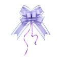 WEWILUCK Fancy Light Purple Pull Bows for Gift Wrapping, 6 Inch, 15 Pack