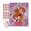Western Cowgirl Birthday Party Games for Kids Pin The Boot on The Cowgirl Game for Western Rodeo Disco Birthday Party Decorations Favors Supplies - 24 Stickers