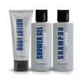 Body & Earth 3pc Leather Gifts for Men Spa Gifts Bath Set for Man