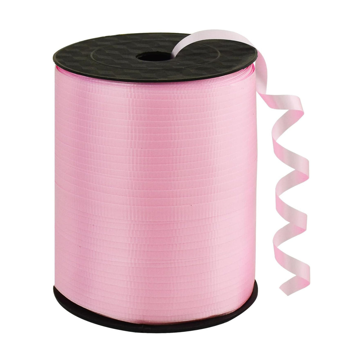 BEISHIDA 500 Yards Matte Light Pink Curling Crimped Ribbon Balloon String Ribbons for Gift Wrapping Ribbon for Birthday Valentines Baby Shower Mothe's Day Decoration