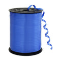 BEISHIDA 500 Yards Matte Dark Blue Ribbon Curling Crimped Ribbon Balloon String Ribbons for Gift Wrapping Ribbon for Birthday Party Festival Art Craft Decor Florist Flowers Decoration
