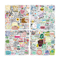 300 PCS Inspirational Stickers for Adults, Scrapbook Vision Board Supplies