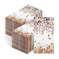 Seajan 200 Pcs Fall Disposable Hand Towels Bathroom Paper Guest Napkins