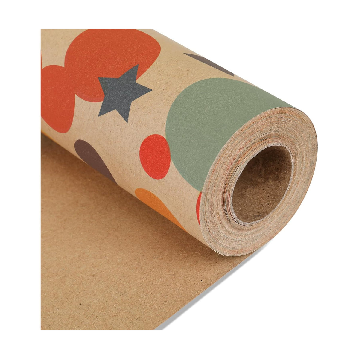 NESCCI Birthday Wrapping Paper,Gift Wrapping Paper Roll-17 inch X 32.8 Feet