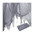 600" x 40" Halloween Creepy Cloth, Gray Halloween Spooky Fabric Cloth