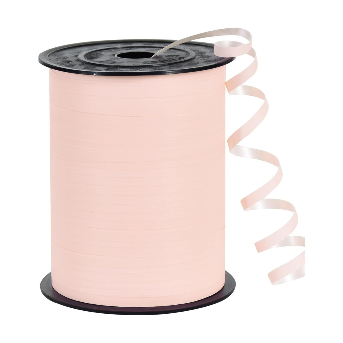 TONIFUL 500 Yards Nude Pink Curling Ribbon Balloon String Gift Wrapping