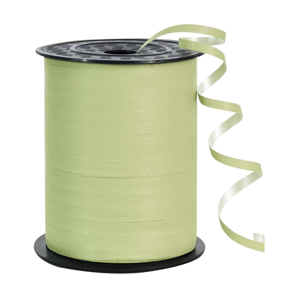 TONIFUL 500 Yards Curling Ribbon-Balloon Ribbon-Balloon String for Art&Craft Decor,Gift Wrapping,Ribbons and Bows for Christmas New Year Birthday Gifts Graduation Supplies (Grey Green)