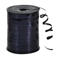 TONIFUL 500 Yards Curling Ribbon-Balloon String - Shiny Black Metallic for DIY Decor, Gift Wrapping, Bows for Christmas, New Year, Birthday, Graduation
