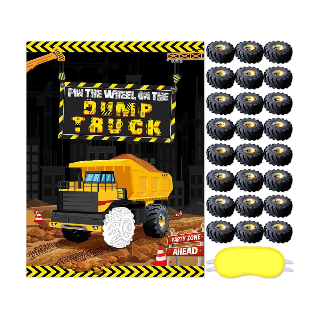 Faccito Construction Party Game Construction Birthday Party Supplies