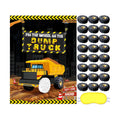 Faccito Construction Party Game Construction Birthday Party Supplies