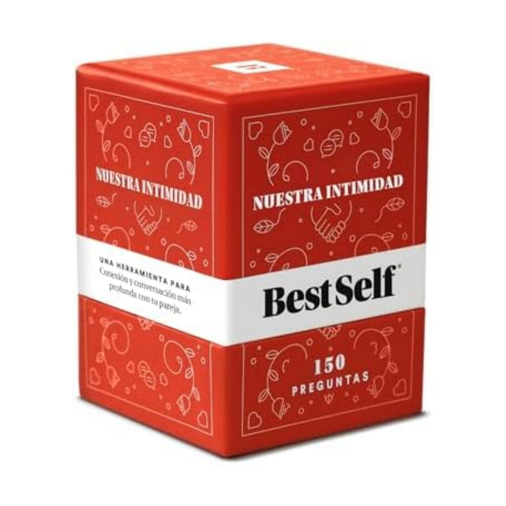 BestSelf Nuestra Intimidad – 150 Cartas de Intimidad, Juego para Parejas