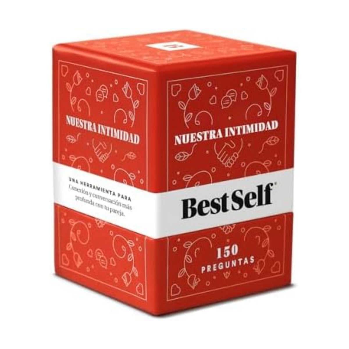 BestSelf Nuestra Intimidad – 150 Cartas de Intimidad, Juego para Parejas