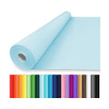 Vanhench 36" x 2400" (200') Sky Blue Wrapping Paper Roll