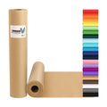 Vanhench Brown Kraft Paper Roll 17.5" x 600" (50')