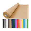 Vanhench 17.5" x 3600" (300') Brown Kraft Paper Roll
