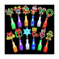Christmas Party Favors for Kids, 36pcs Christmas Finger Lights Toys for Kids Boys Girls Classroom Rewards Xmas Sock Filler Gifts